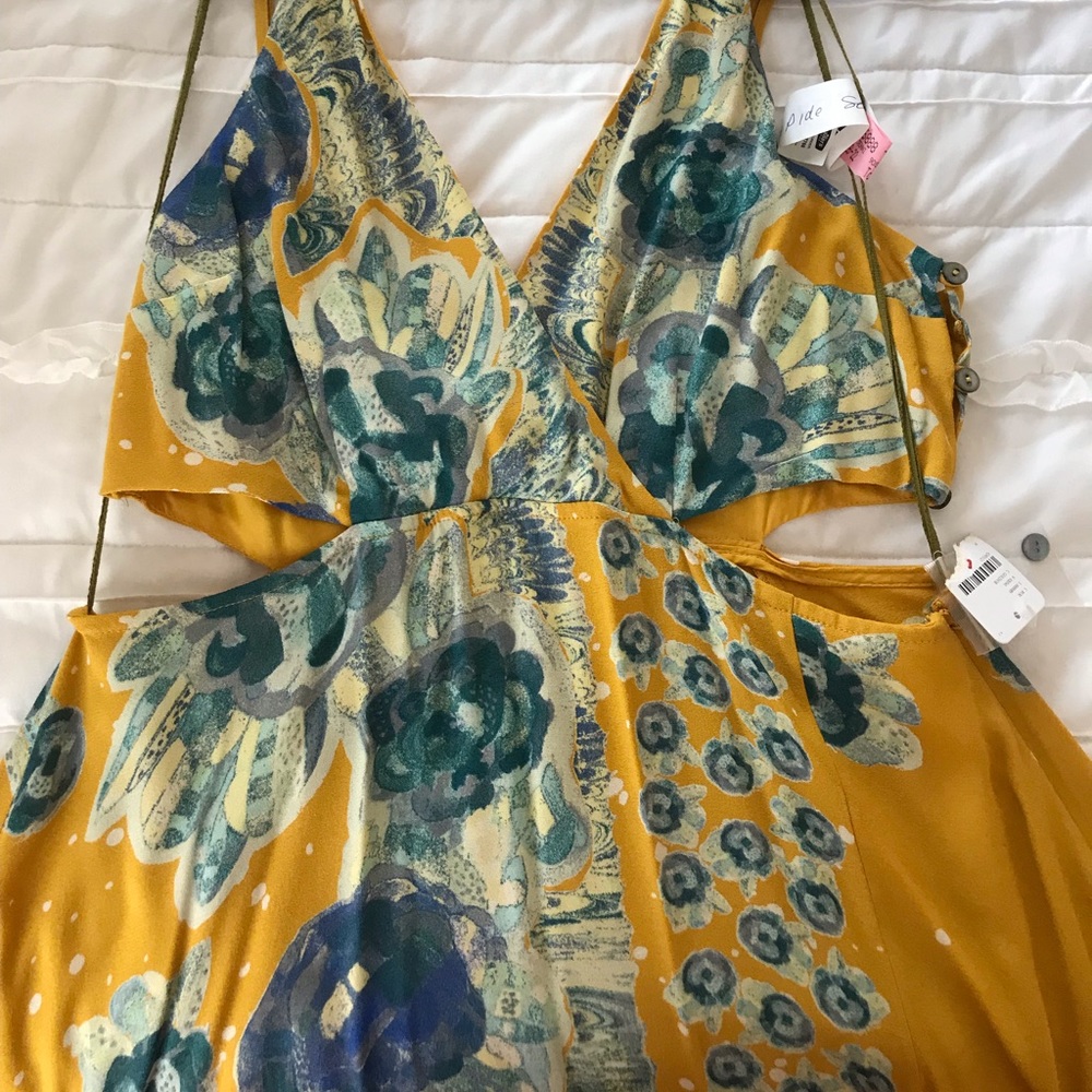 Free people midi dress